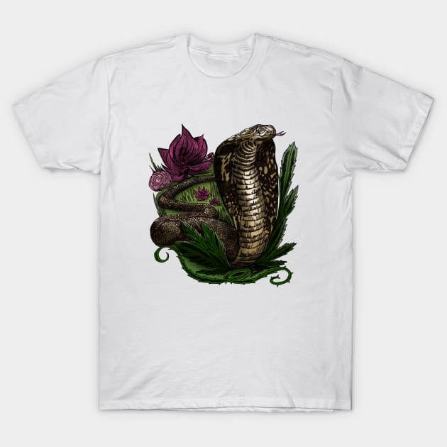 Cobra T-Shirt by adamzworld